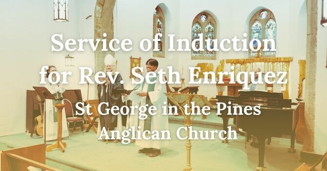 Welcome Rev. Seth Enriquez! image